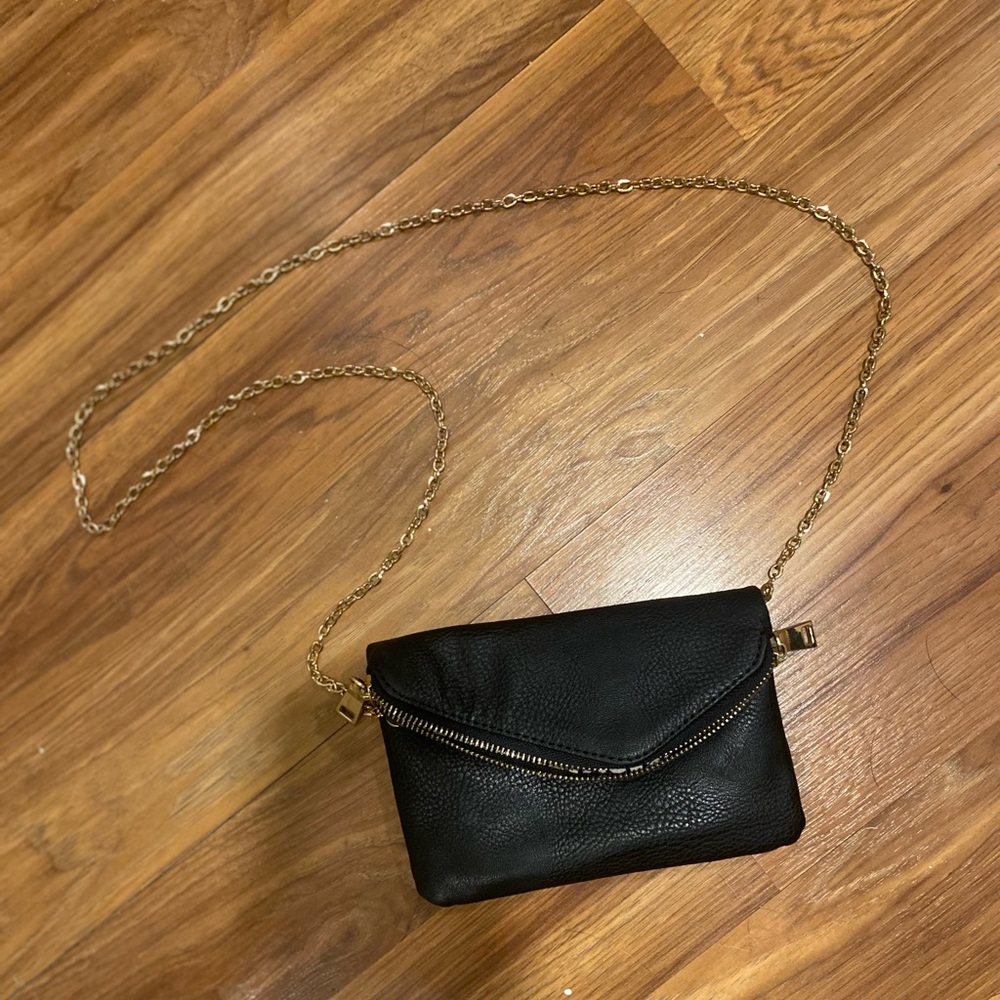 Small black purse
